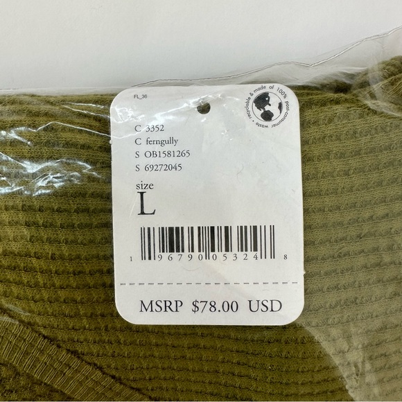 Free People Santa Clara Thermal Top - Picture 9 of 11